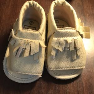 Moccasin type sandal